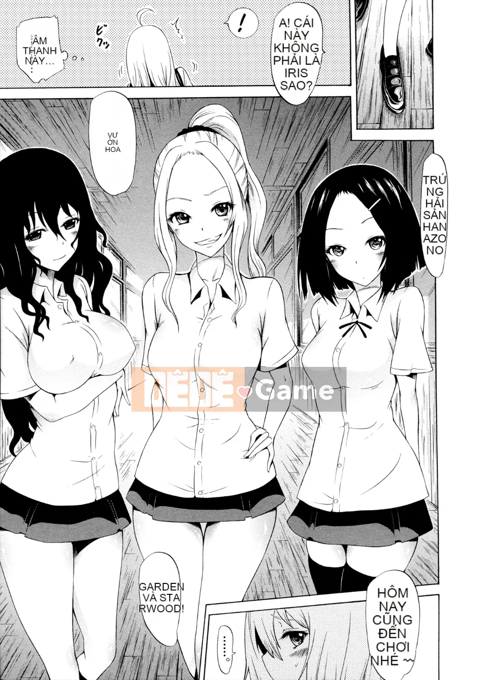 [Akatsuki Myuuto] Câu lạc bộ Bishoujo Shita