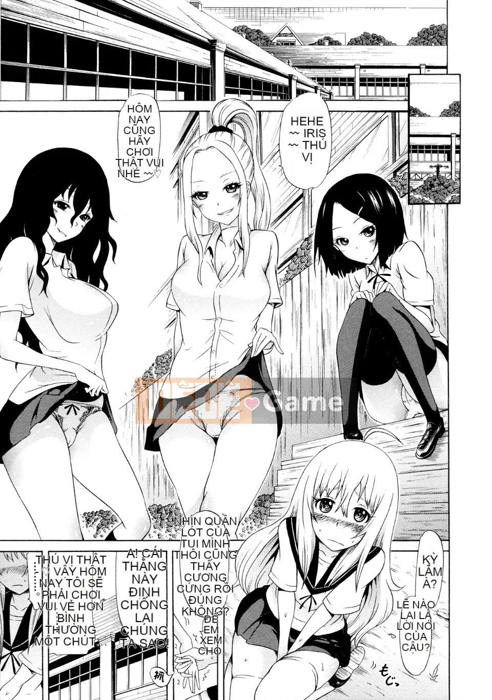 [Akatsuki Myuuto] Câu lạc bộ Bishoujo Shita