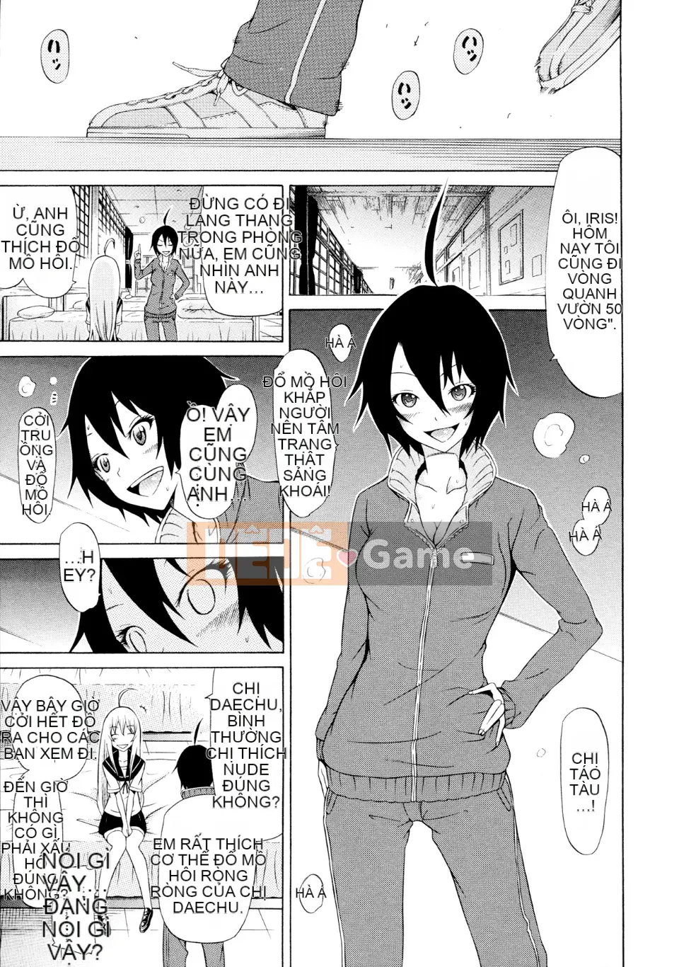 [Akatsuki Myuuto] Câu lạc bộ Bishoujo Shita