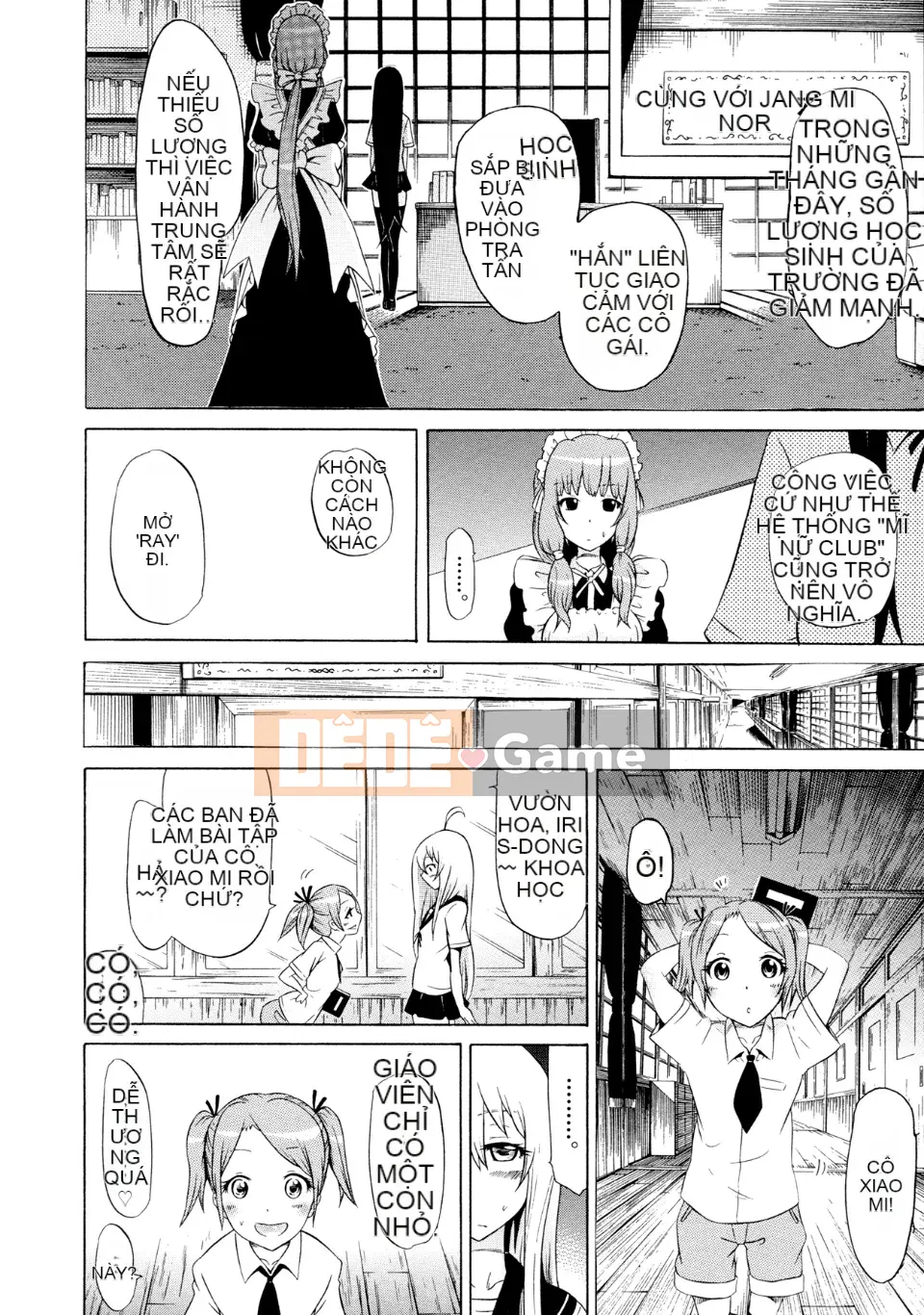 [Akatsuki Myuuto] Câu lạc bộ Bishoujo Shita