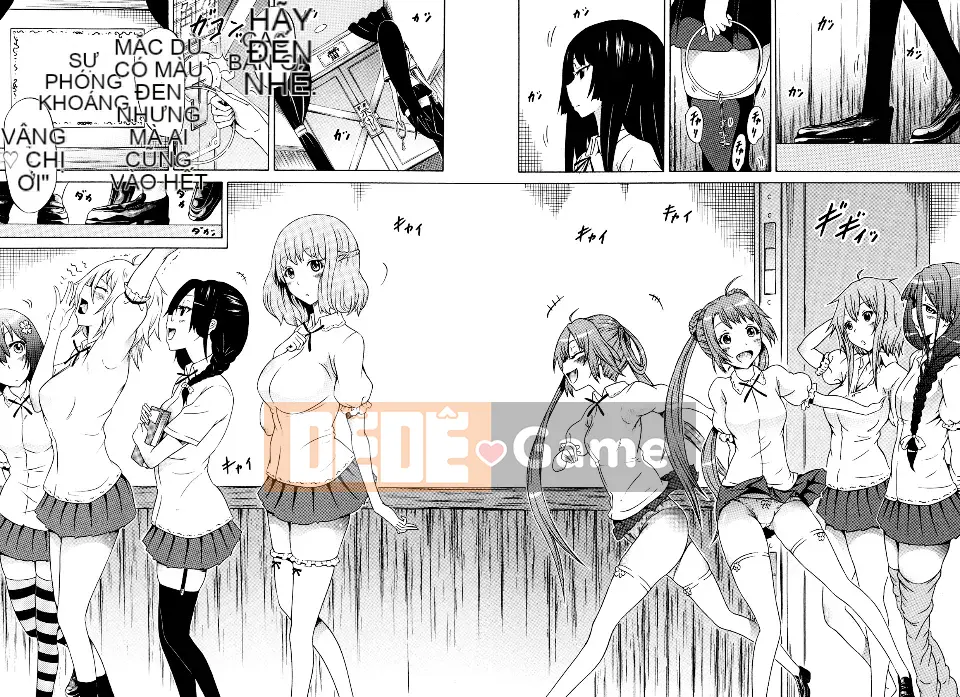 [Akatsuki Myuuto] Câu lạc bộ Bishoujo Shita