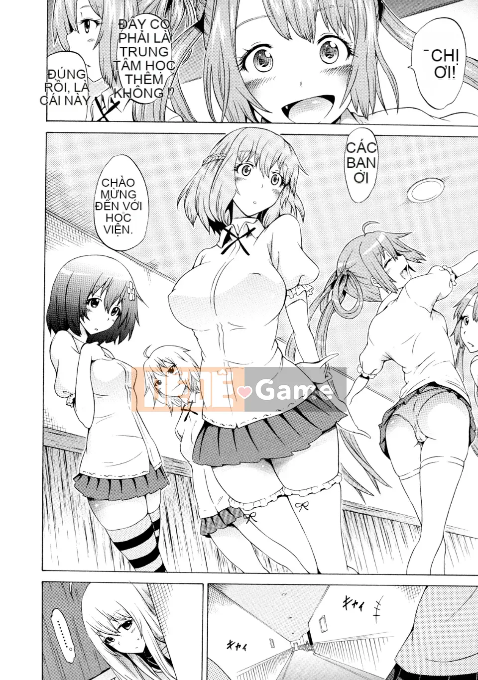 [Akatsuki Myuuto] Câu lạc bộ Bishoujo Shita