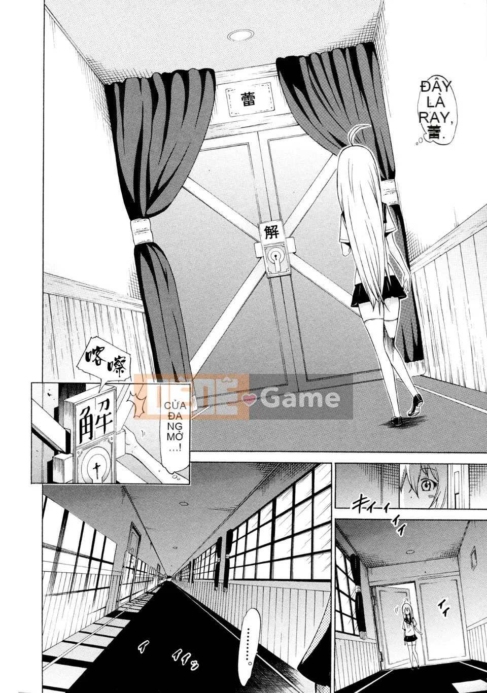 [Akatsuki Myuuto] Câu lạc bộ Bishoujo Shita