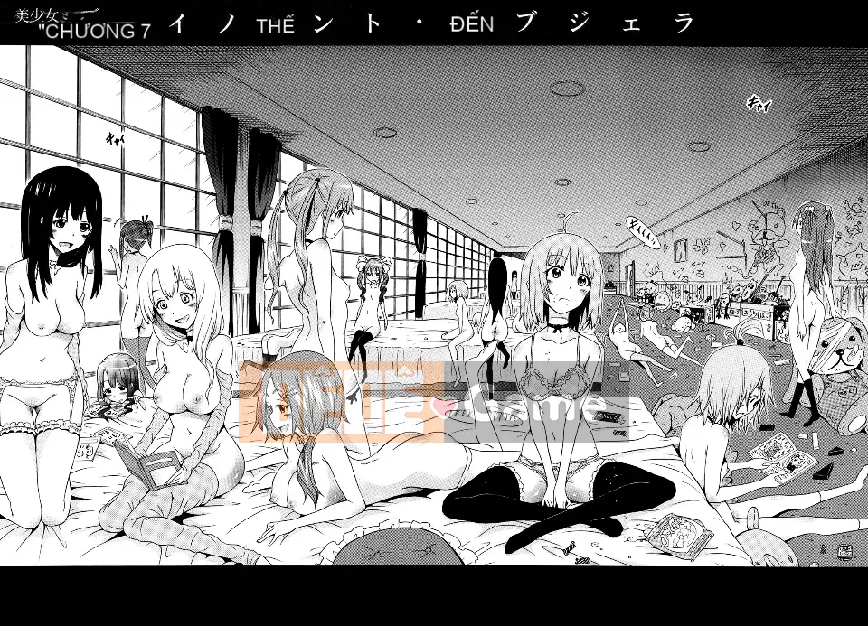 [Akatsuki Myuuto] Câu lạc bộ Bishoujo Shita