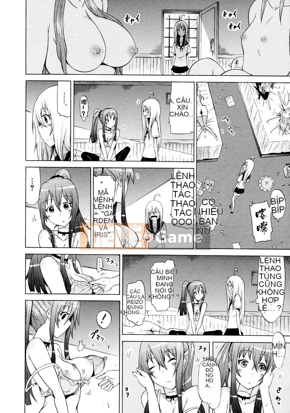 [Akatsuki Myuuto] Câu lạc bộ Bishoujo Shita