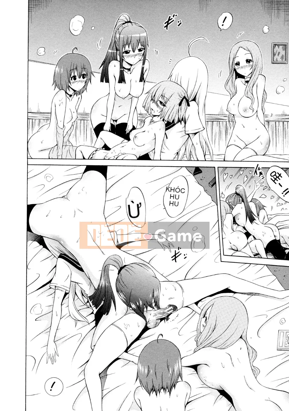 [Akatsuki Myuuto] Câu lạc bộ Bishoujo Shita