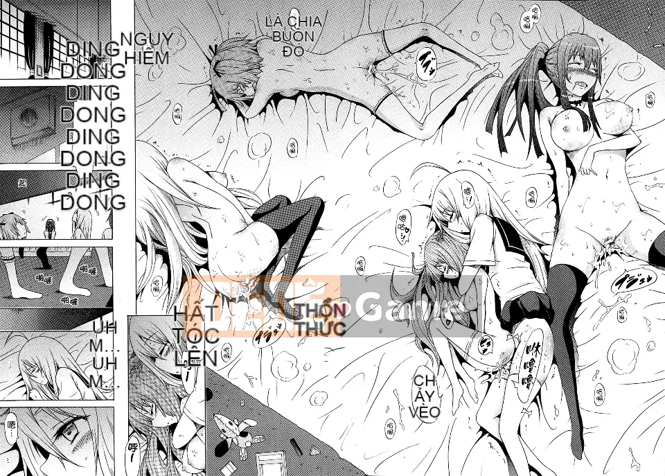 [Akatsuki Myuuto] Câu lạc bộ Bishoujo Shita