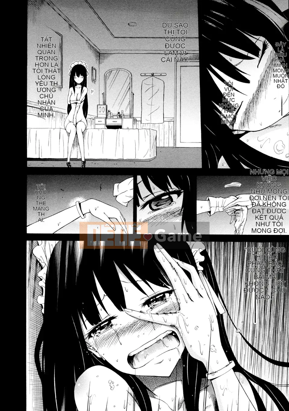 [Akatsuki Myuuto] Câu lạc bộ Bishoujo Shita