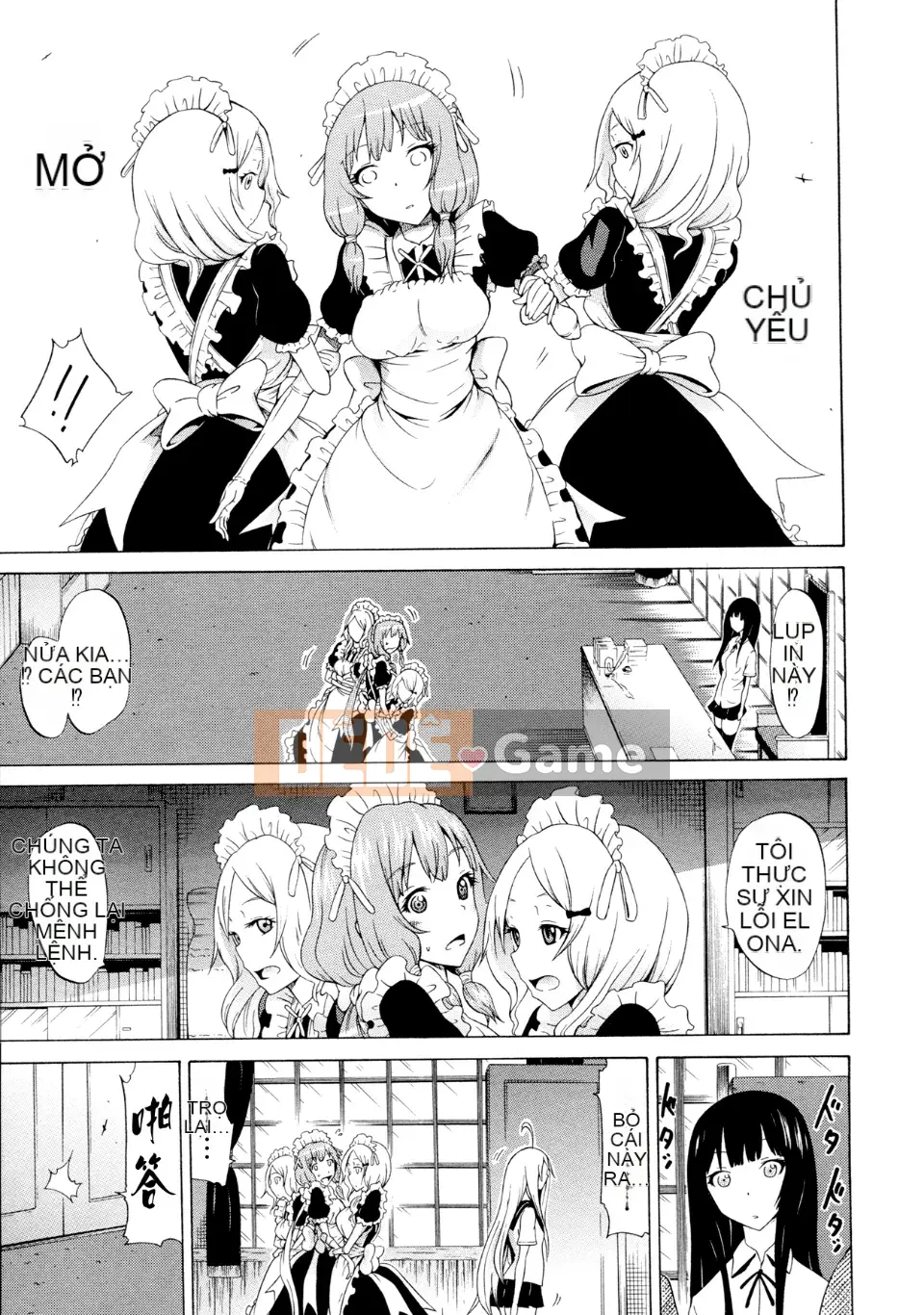 [Akatsuki Myuuto] Câu lạc bộ Bishoujo Shita