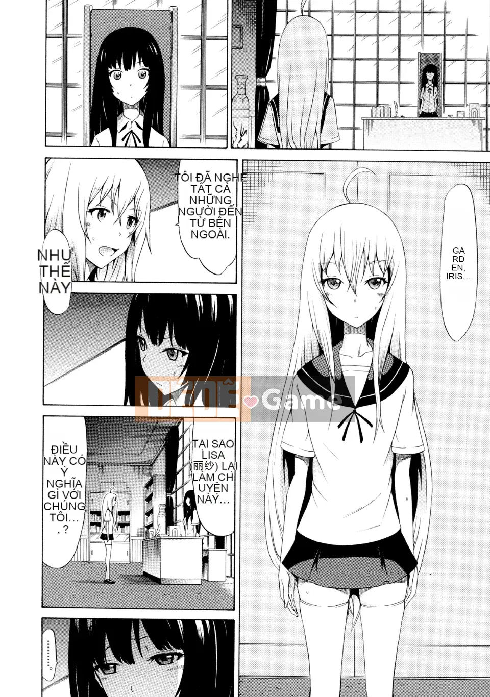 [Akatsuki Myuuto] Câu lạc bộ Bishoujo Shita