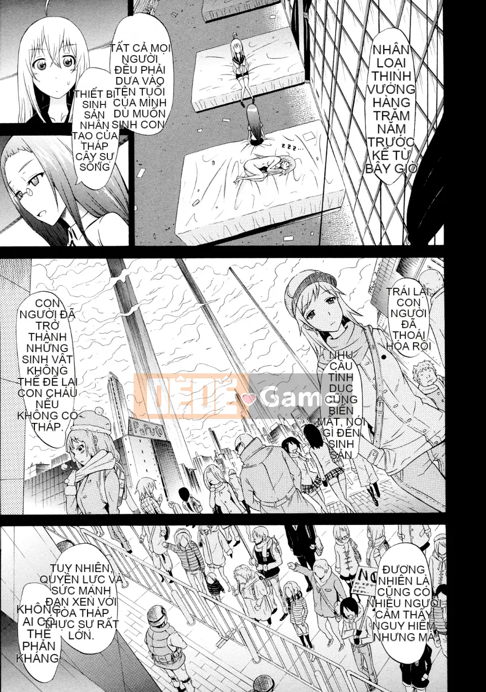 [Akatsuki Myuuto] Câu lạc bộ Bishoujo Shita