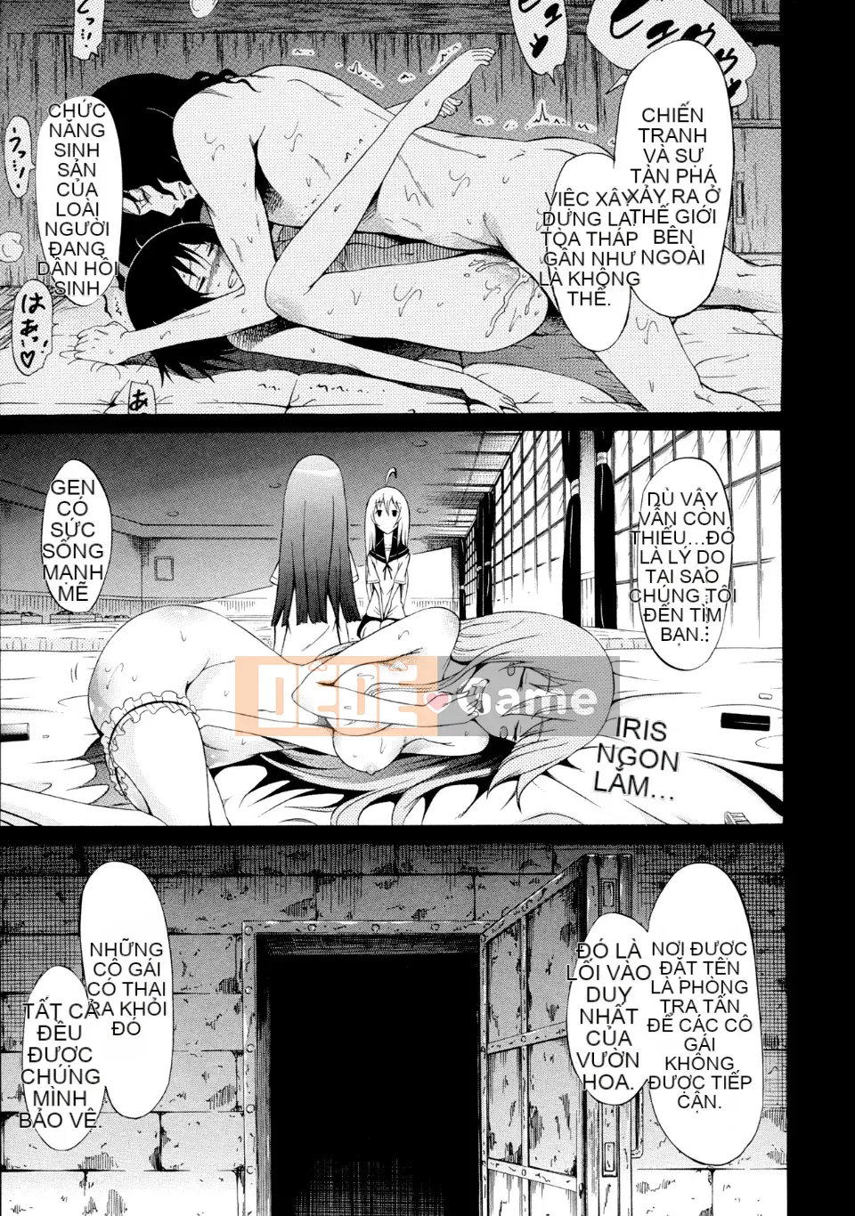 [Akatsuki Myuuto] Câu lạc bộ Bishoujo Shita