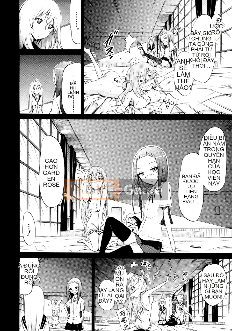 [Akatsuki Myuuto] Câu lạc bộ Bishoujo Shita