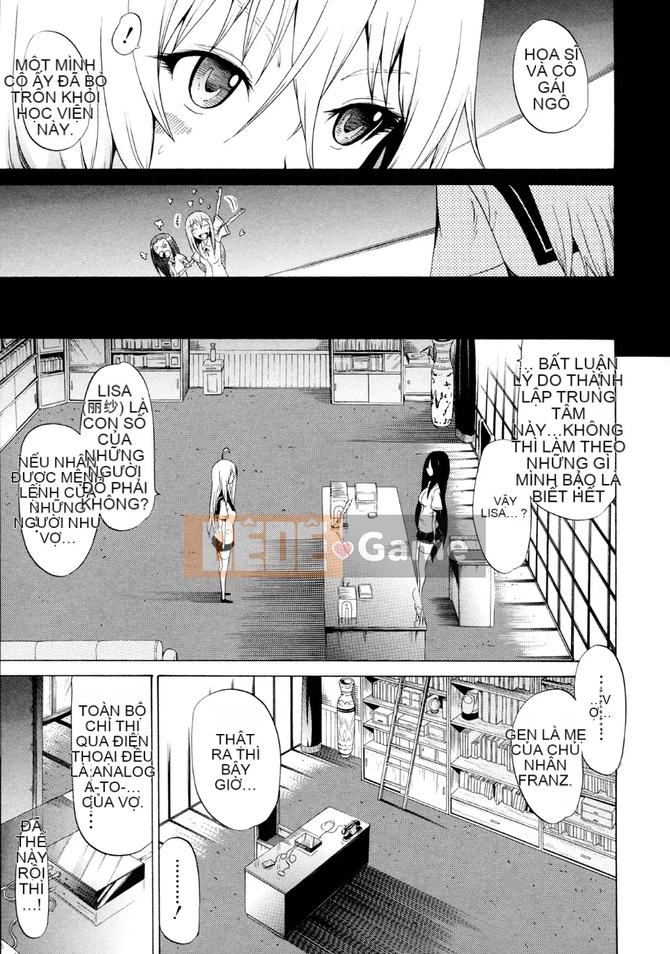 [Akatsuki Myuuto] Câu lạc bộ Bishoujo Shita