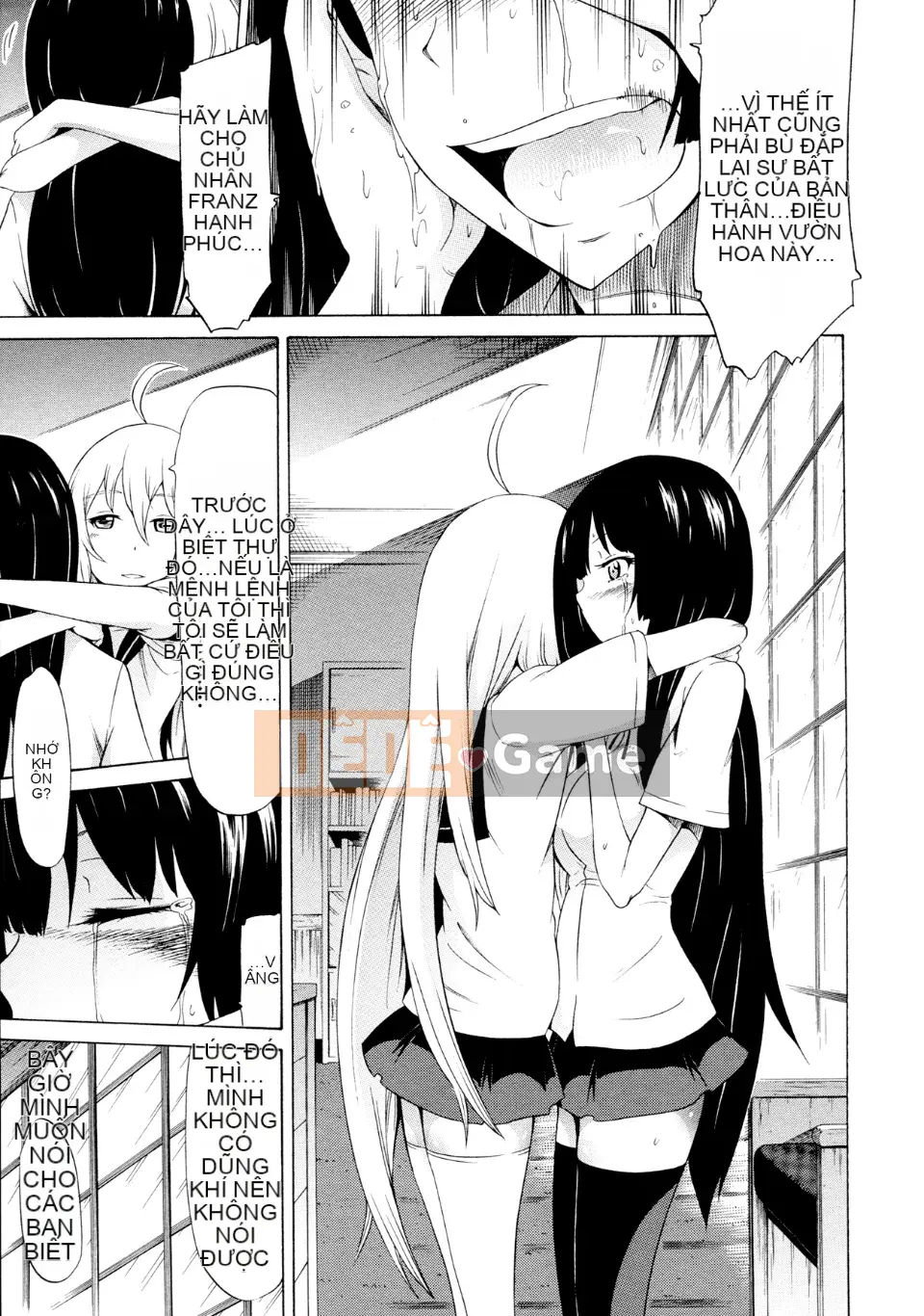 [Akatsuki Myuuto] Câu lạc bộ Bishoujo Shita