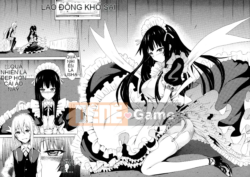 [Akatsuki Myuuto] Câu lạc bộ Bishoujo Shita