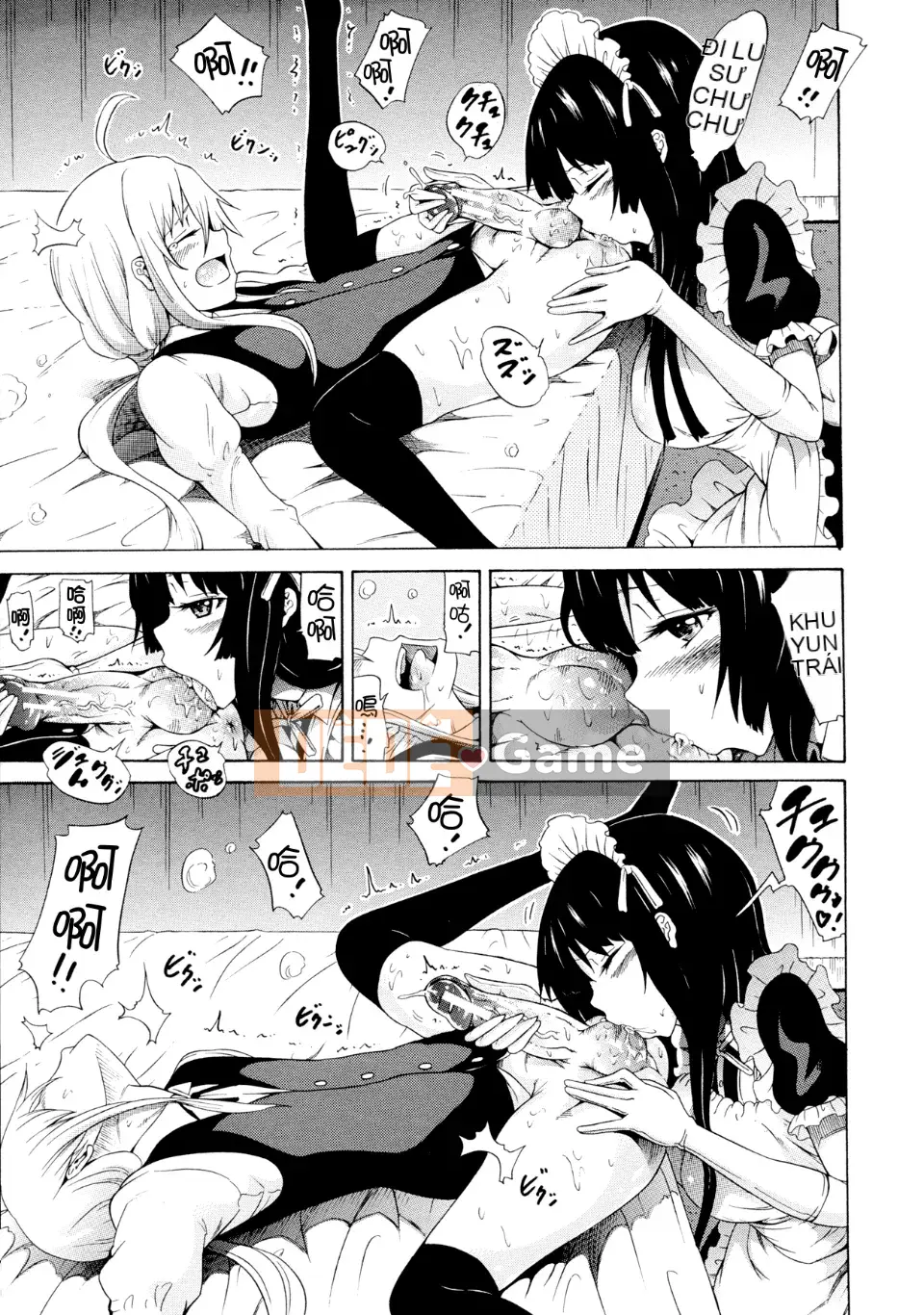 [Akatsuki Myuuto] Câu lạc bộ Bishoujo Shita