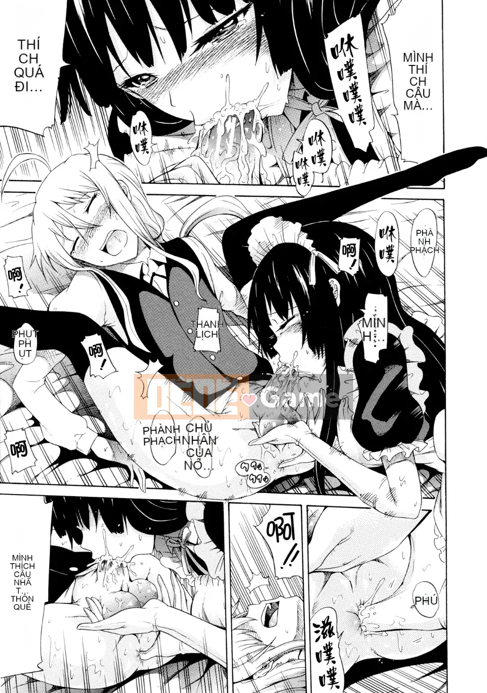 [Akatsuki Myuuto] Câu lạc bộ Bishoujo Shita