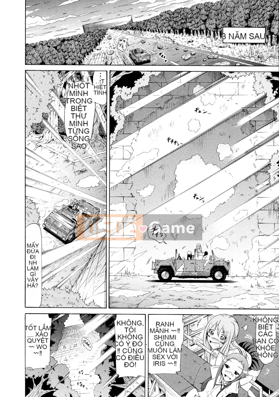 [Akatsuki Myuuto] Câu lạc bộ Bishoujo Shita