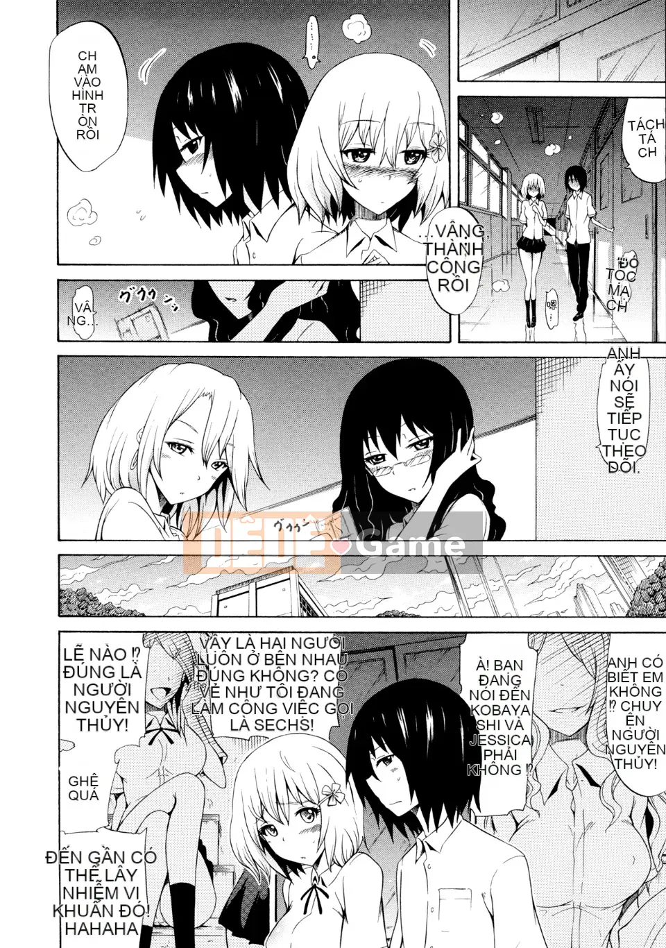 [Akatsuki Myuuto] Câu lạc bộ Bishoujo Shita