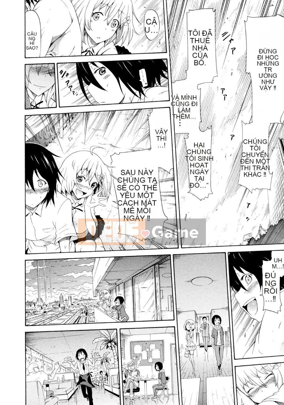 [Akatsuki Myuuto] Câu lạc bộ Bishoujo Shita