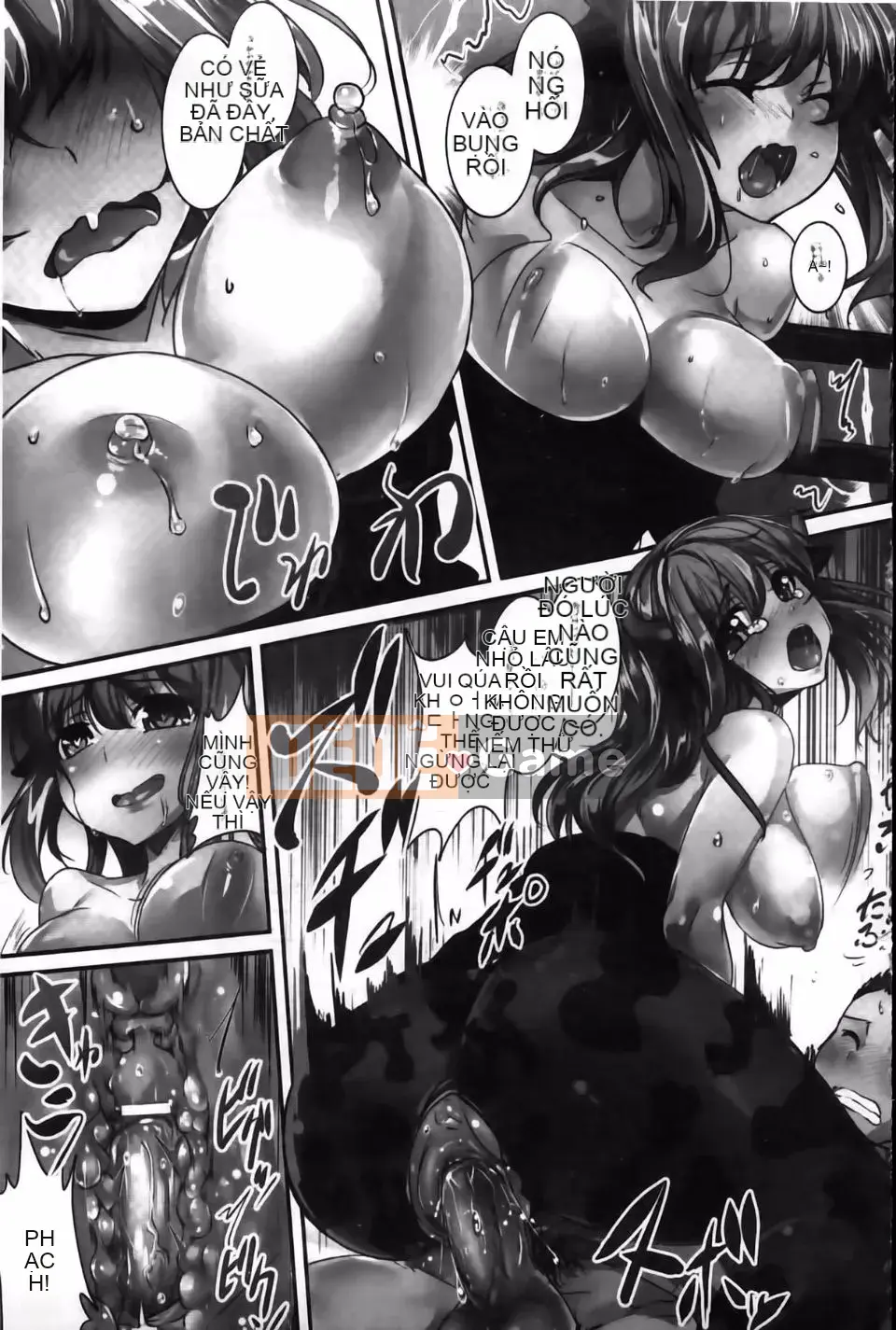 [Ajishio] Cô gái động dục Punipuni