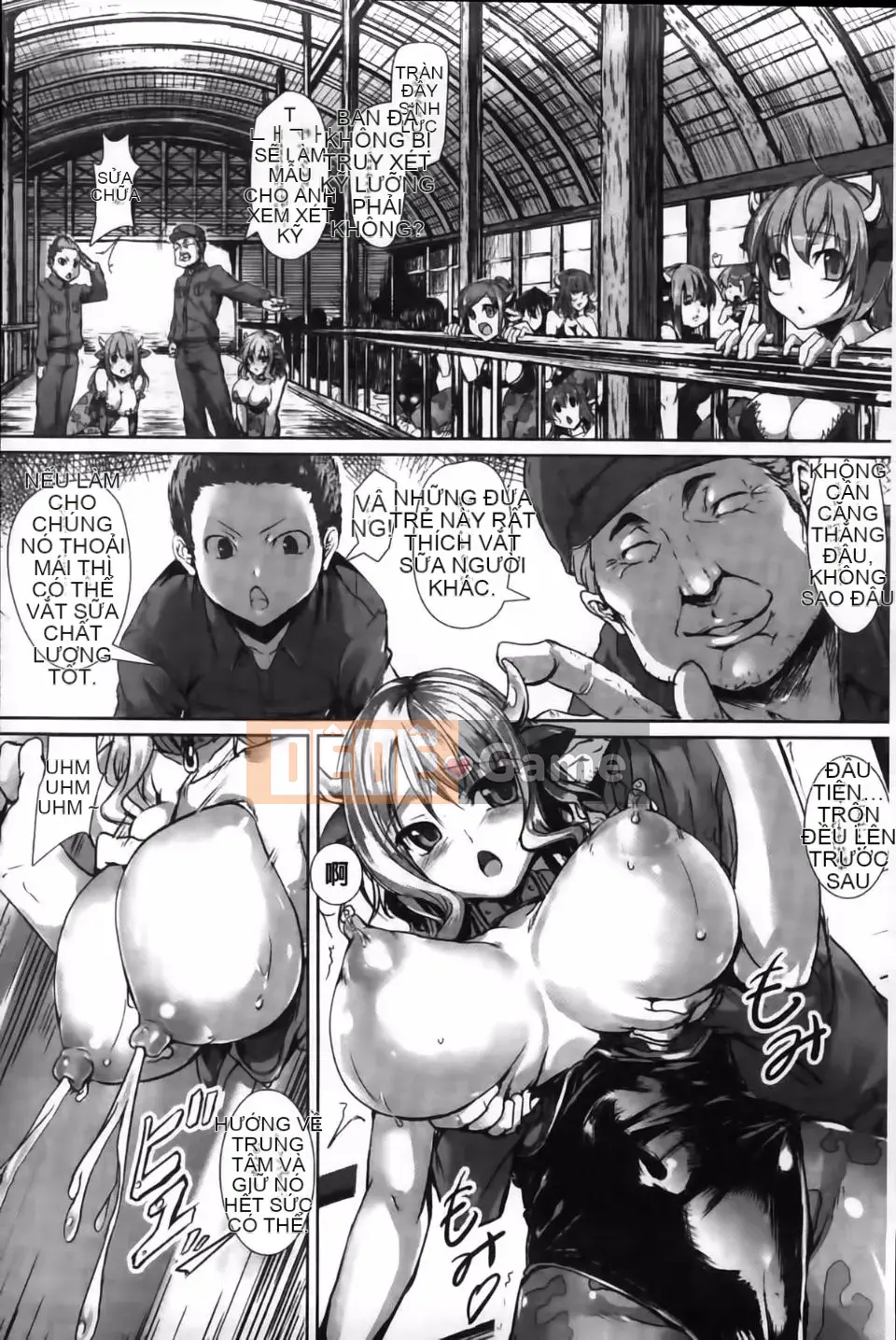 [Ajishio] Cô gái động dục Punipuni