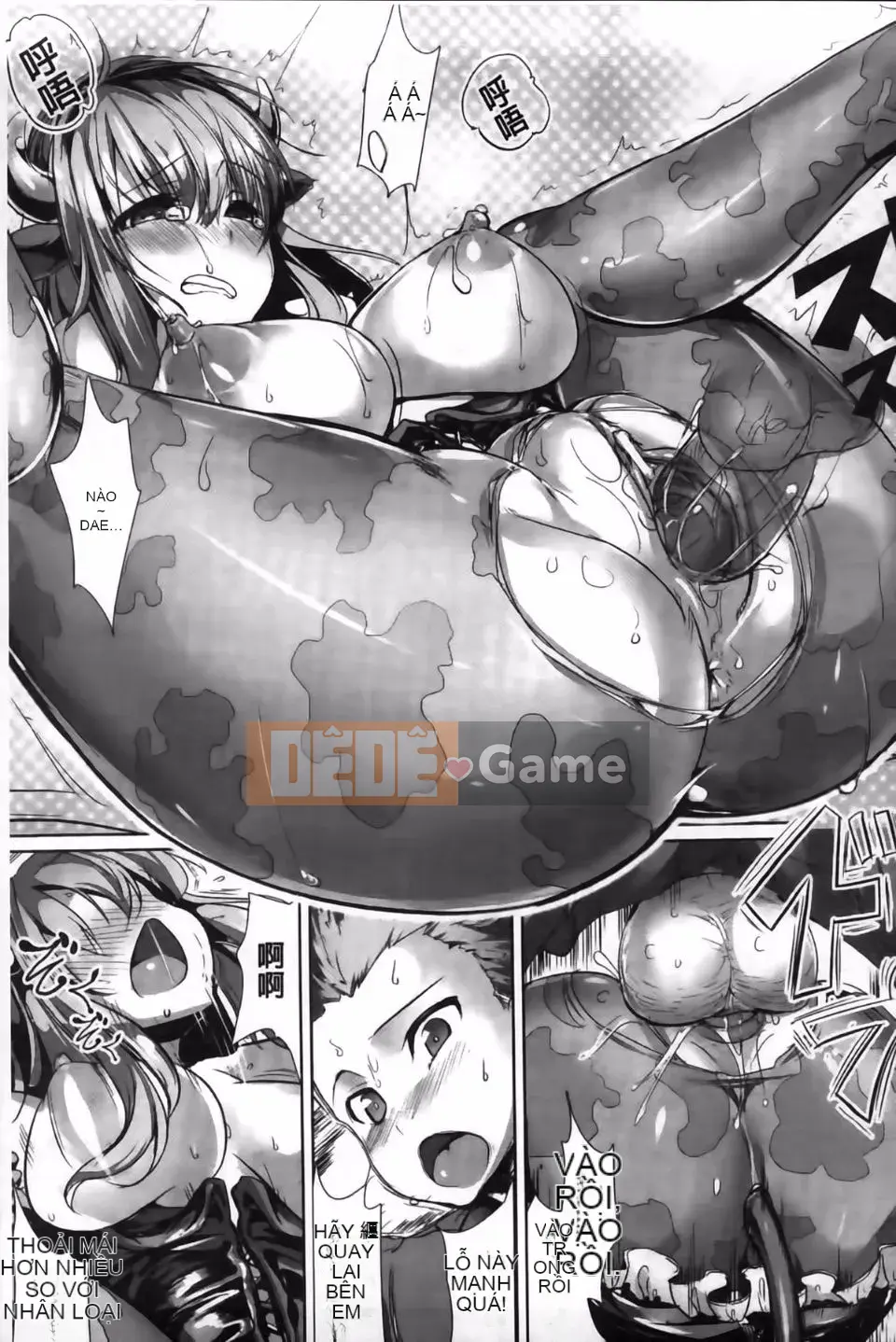 [Ajishio] Cô gái động dục Punipuni