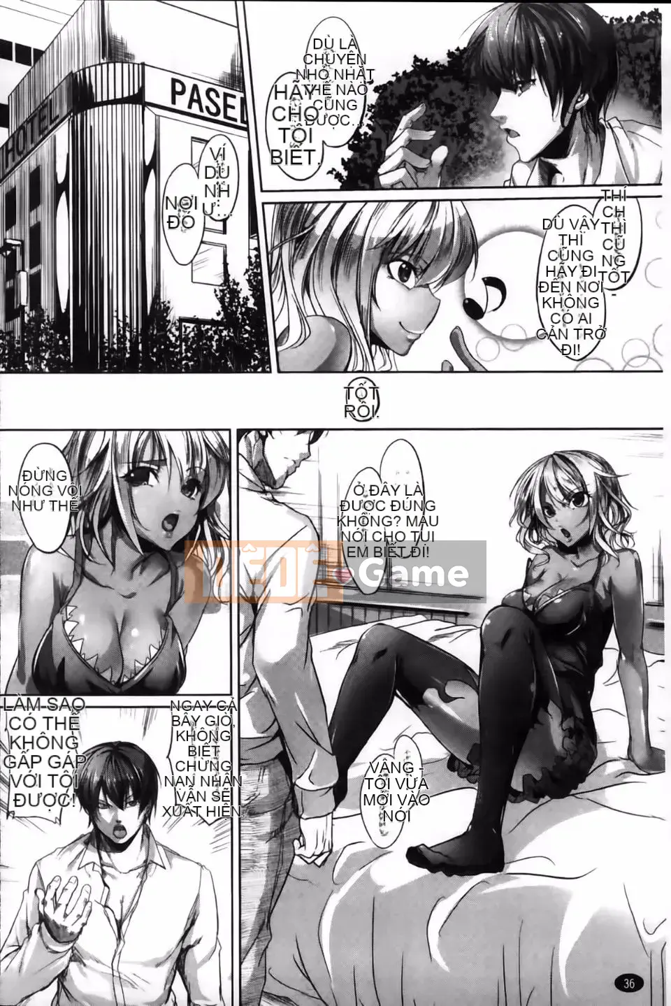 [Ajishio] Cô gái động dục Punipuni