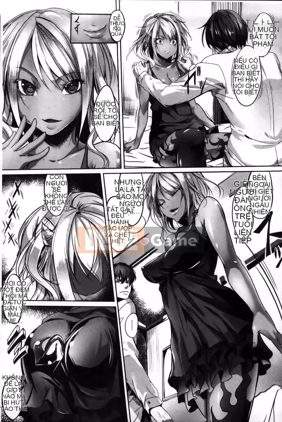 [Ajishio] Cô gái động dục Punipuni