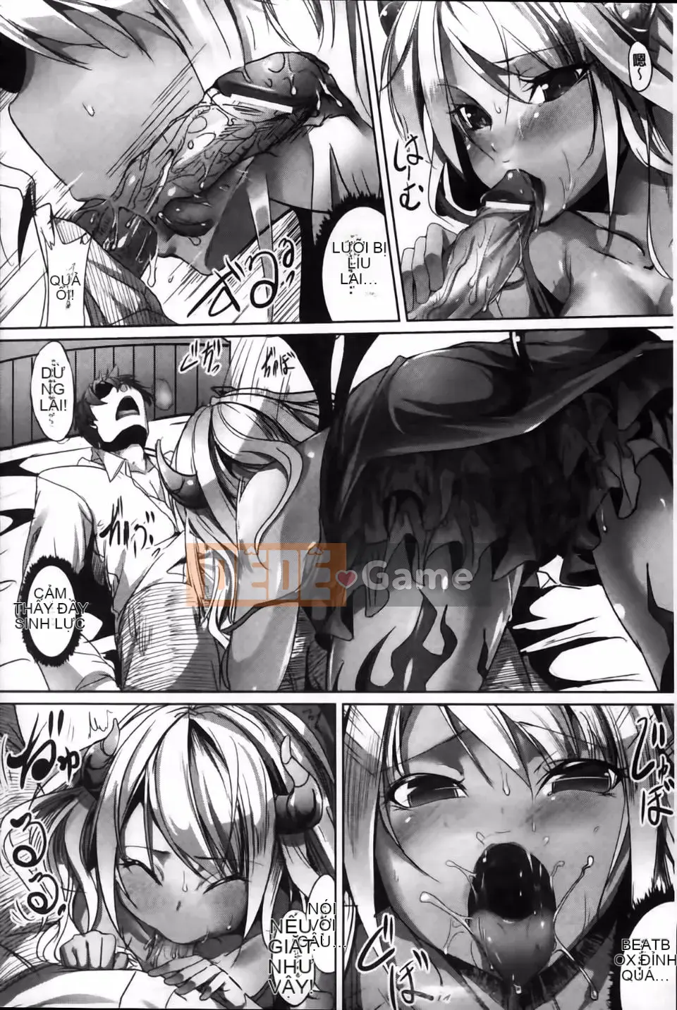 [Ajishio] Cô gái động dục Punipuni