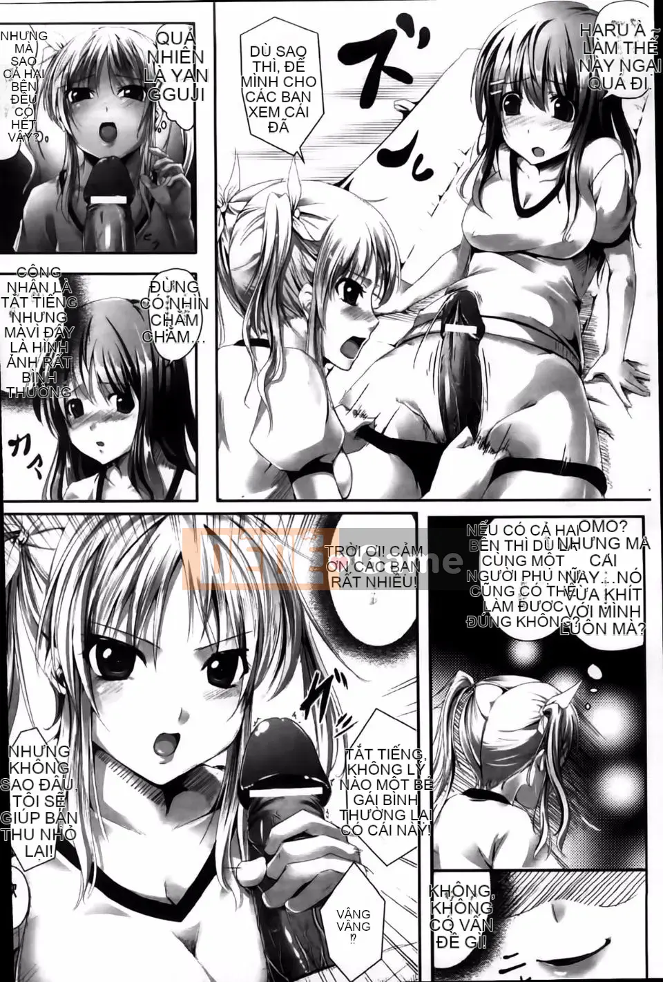 [Ajishio] Cô gái động dục Punipuni