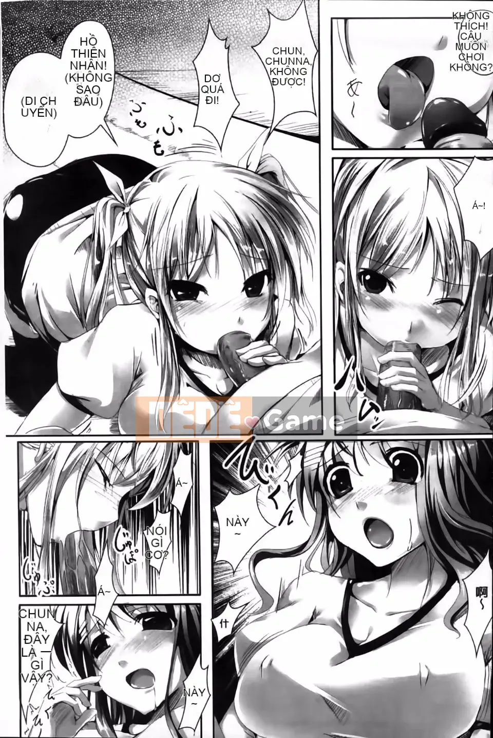 [Ajishio] Cô gái động dục Punipuni