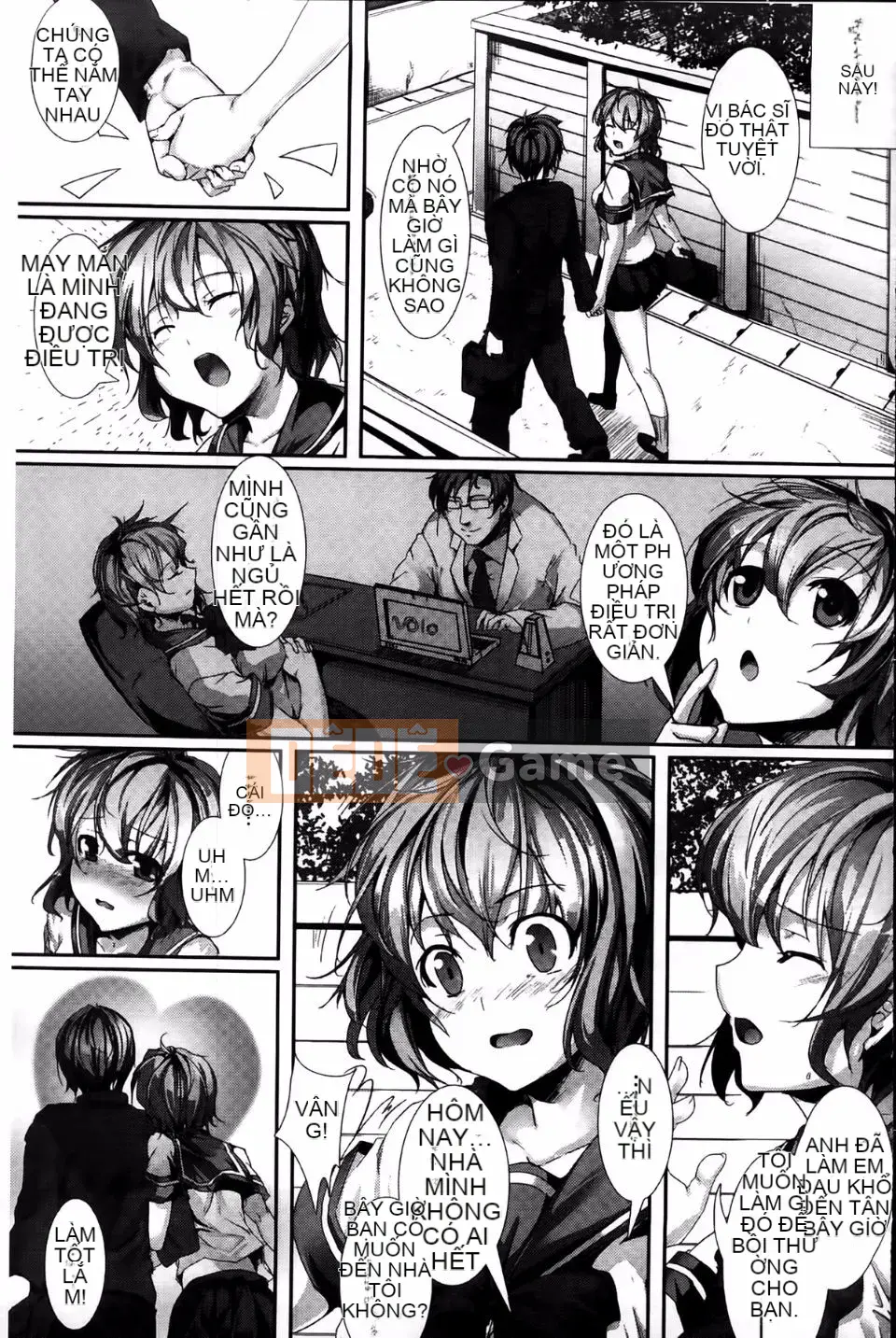 [Ajishio] Cô gái động dục Punipuni