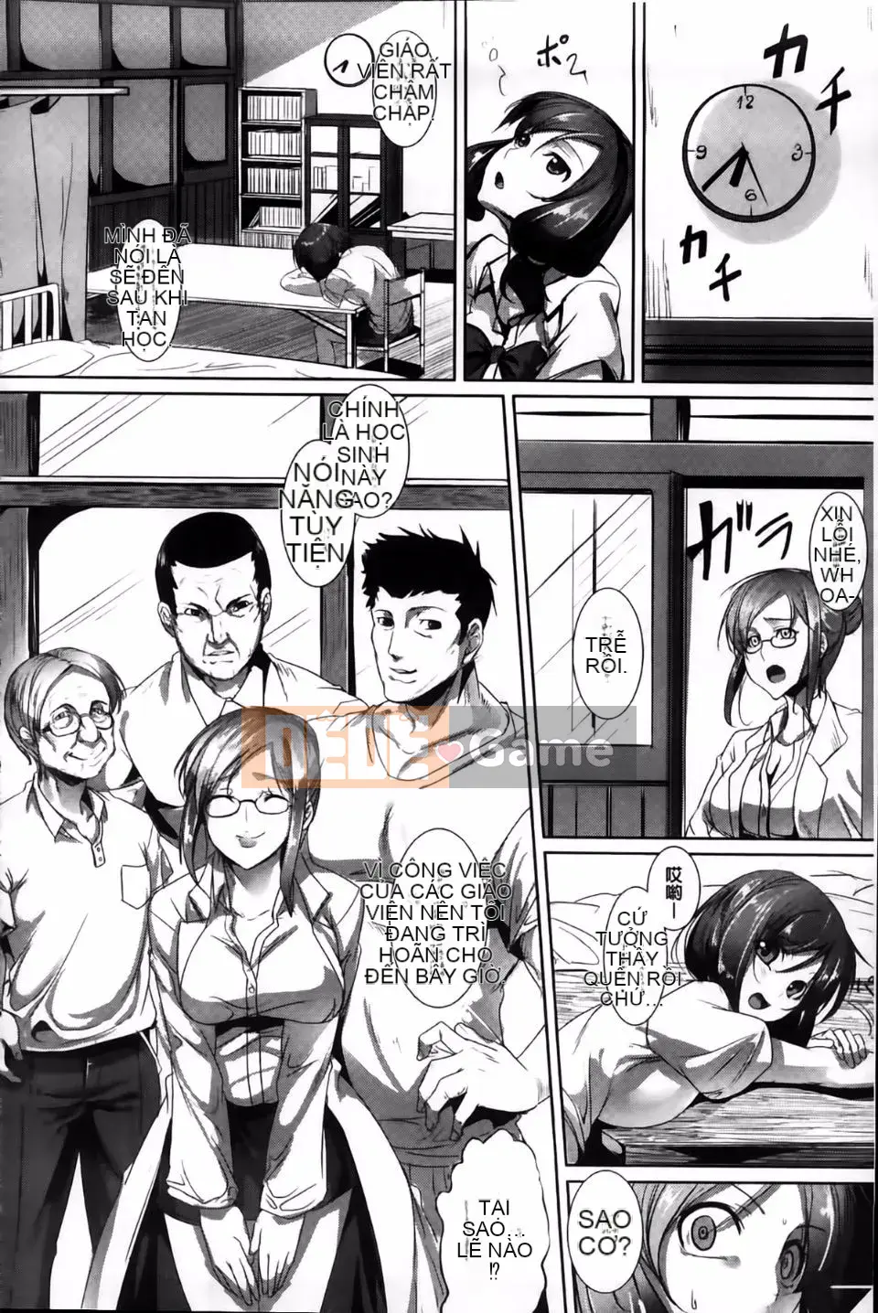 [Ajishio] Cô gái động dục Punipuni