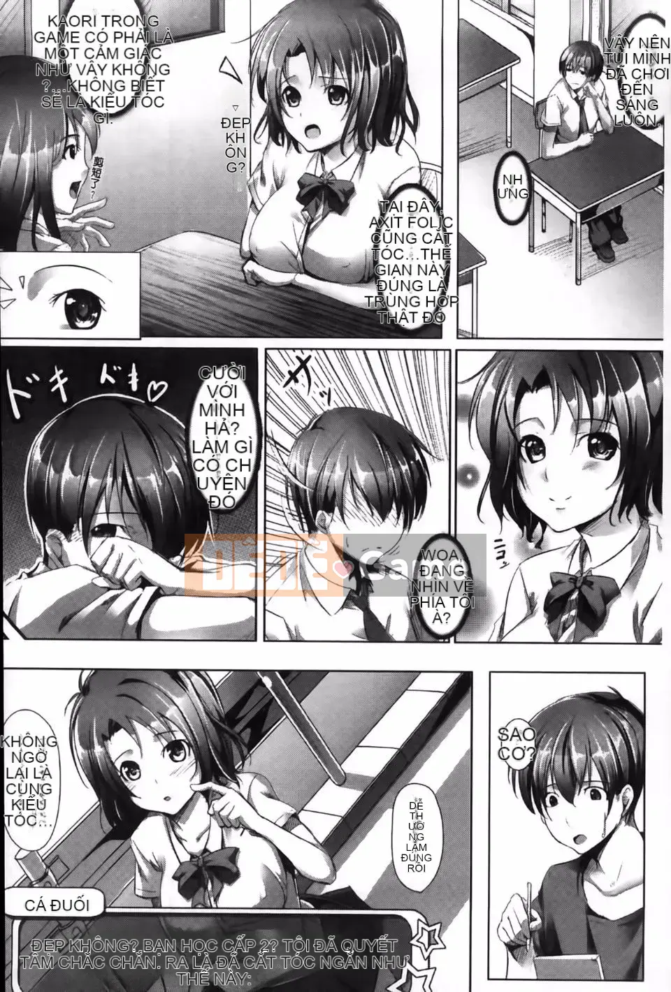 [Ajishio] Cô gái động dục Punipuni