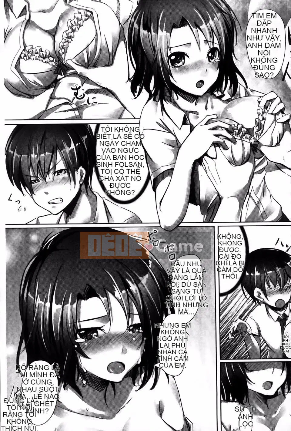 [Ajishio] Cô gái động dục Punipuni