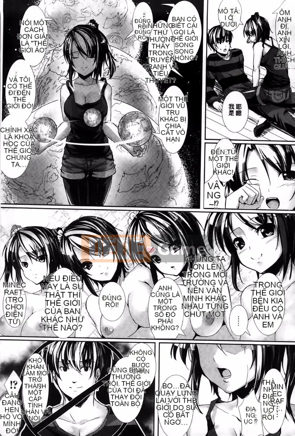 [Ajishio] Cô gái động dục Punipuni