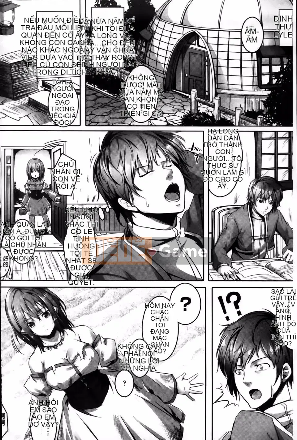 [Ajishio] Cô gái động dục Punipuni