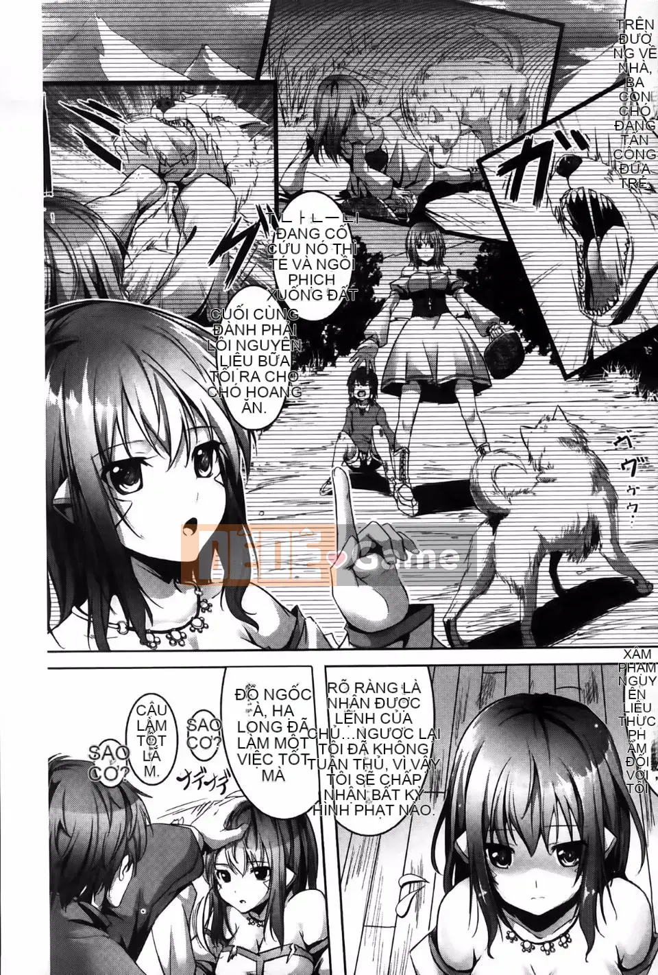 [Ajishio] Cô gái động dục Punipuni