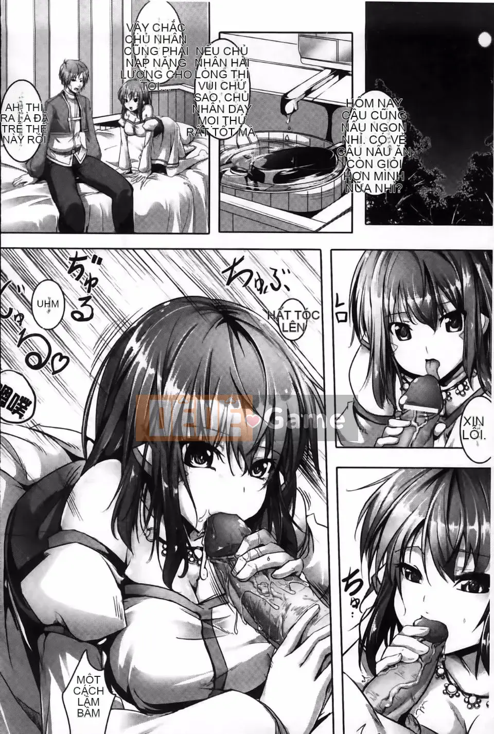 [Ajishio] Cô gái động dục Punipuni