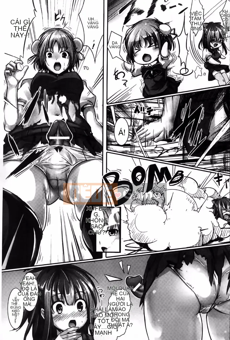 [Ajishio] Cô gái động dục Punipuni