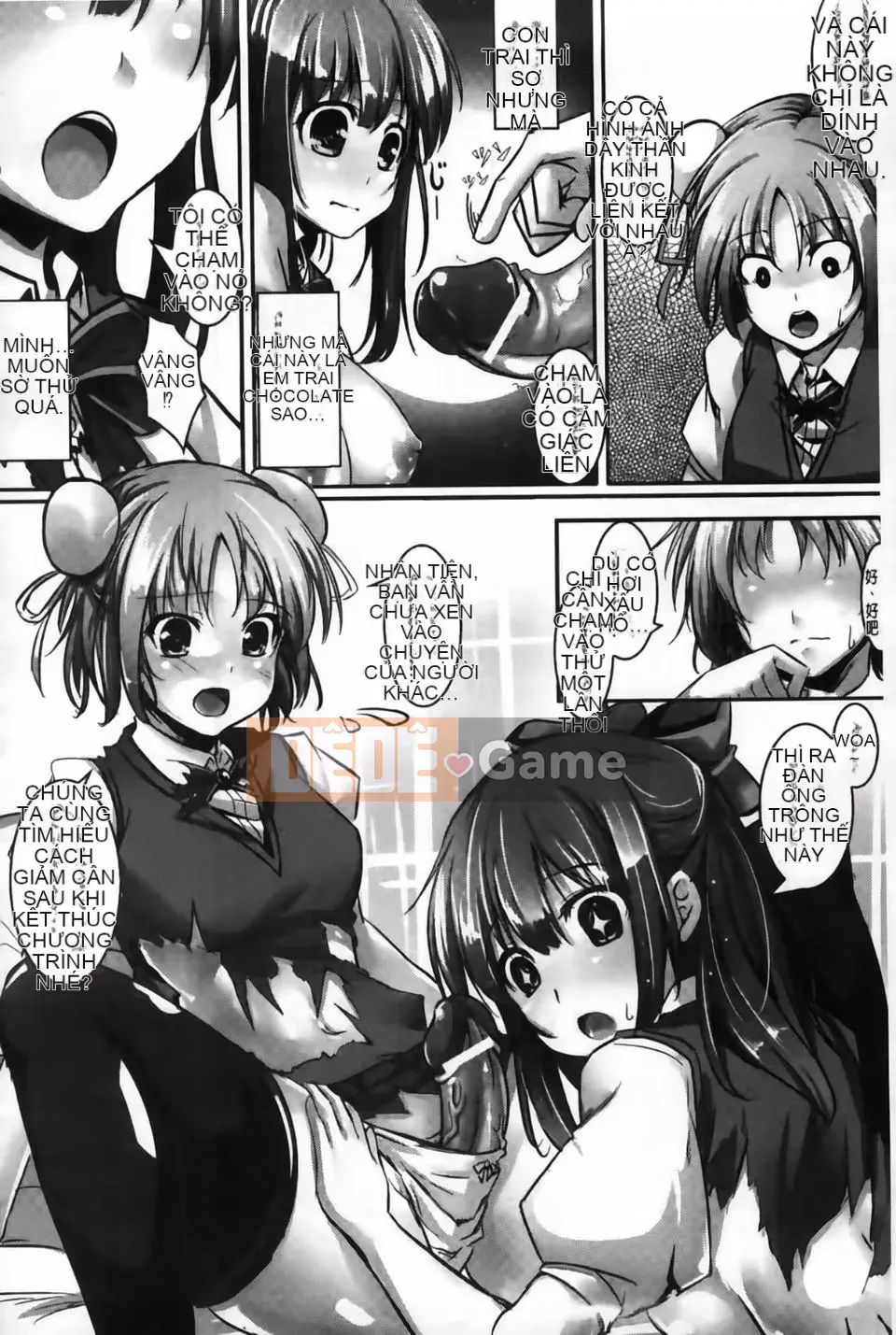 [Ajishio] Cô gái động dục Punipuni