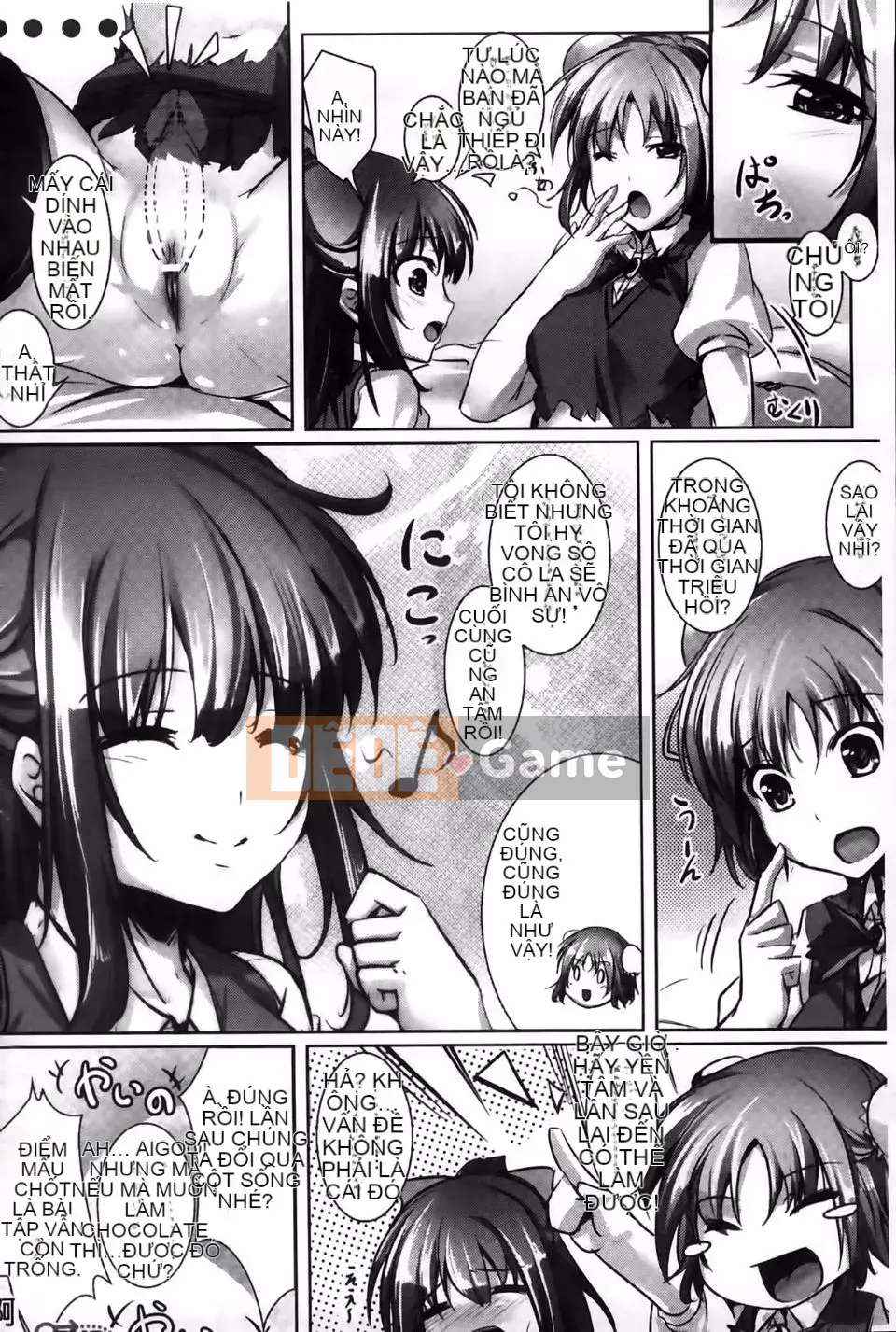 [Ajishio] Cô gái động dục Punipuni