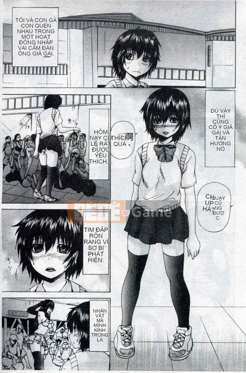 [Wakamiya Junta] Nô lệ con gái của đàn ông