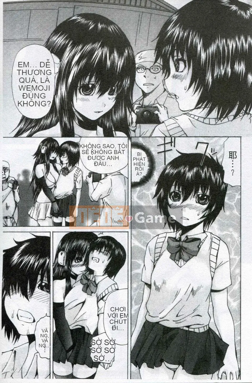 [Wakamiya Junta] Nô lệ con gái của đàn ông