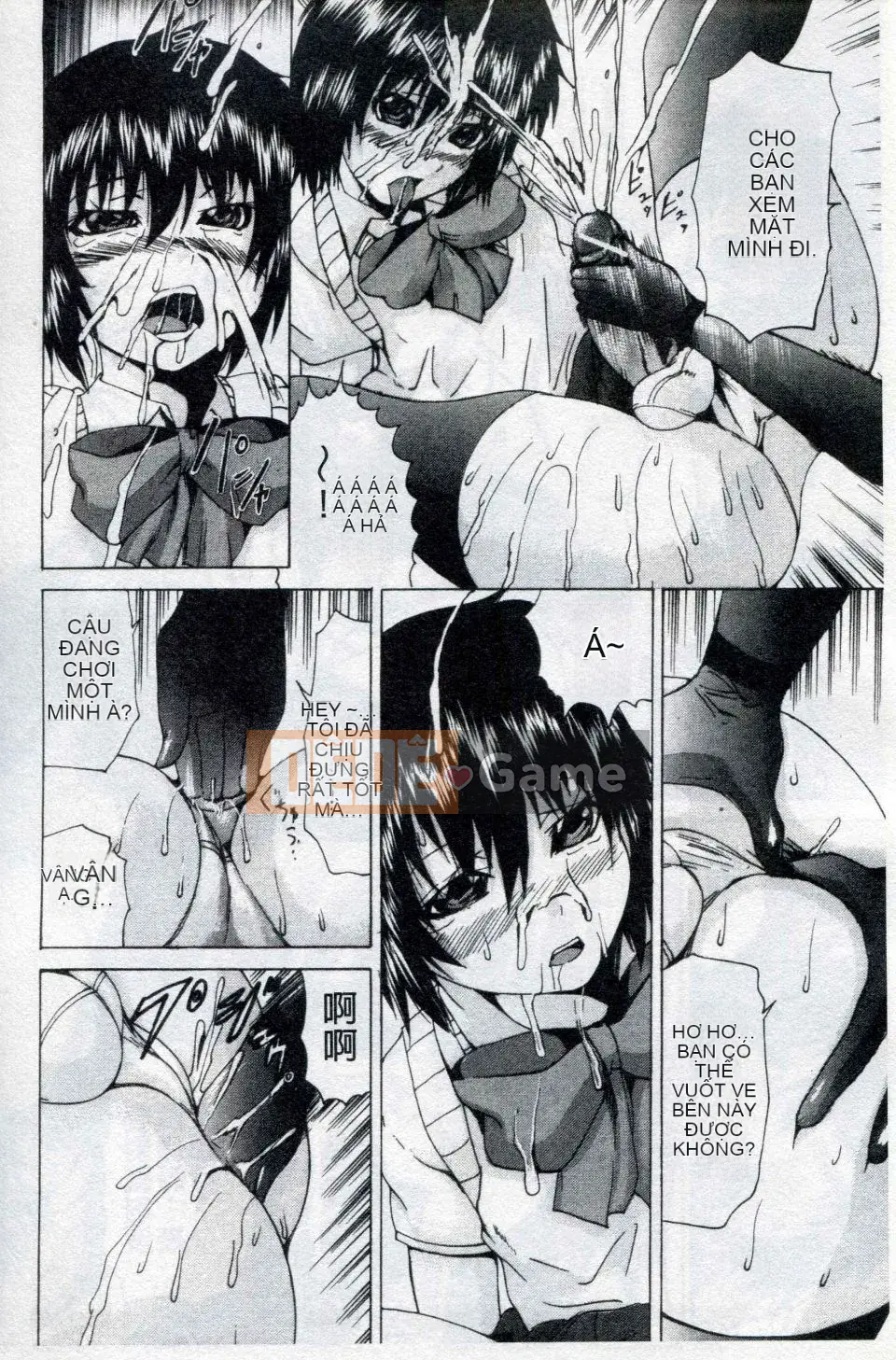 [Wakamiya Junta] Nô lệ con gái của đàn ông