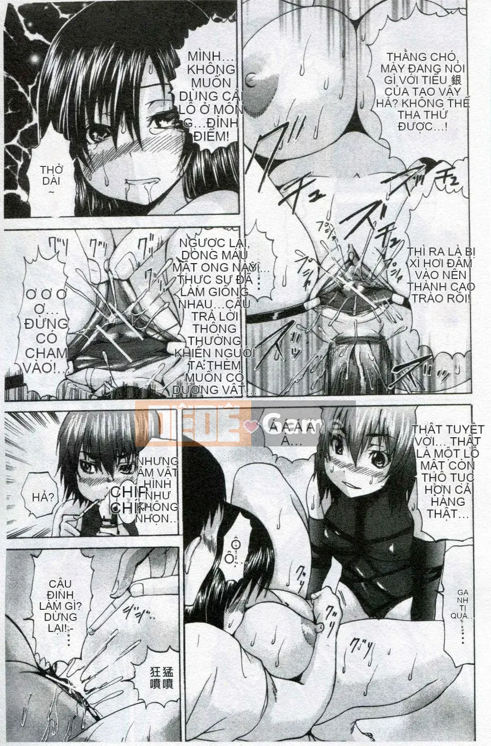 [Wakamiya Junta] Nô lệ con gái của đàn ông