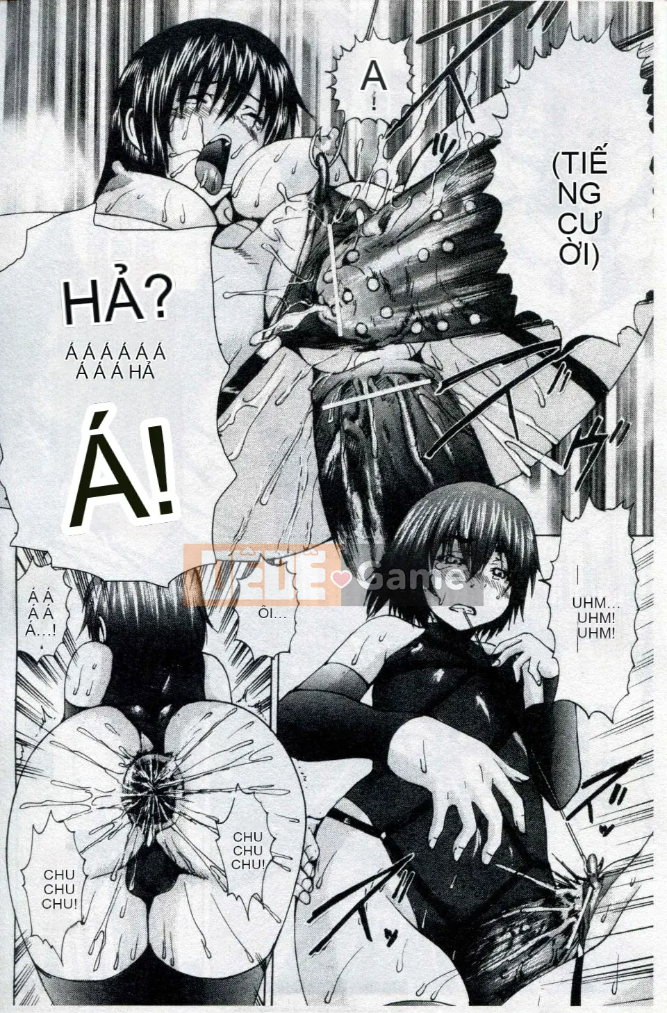 [Wakamiya Junta] Nô lệ con gái của đàn ông