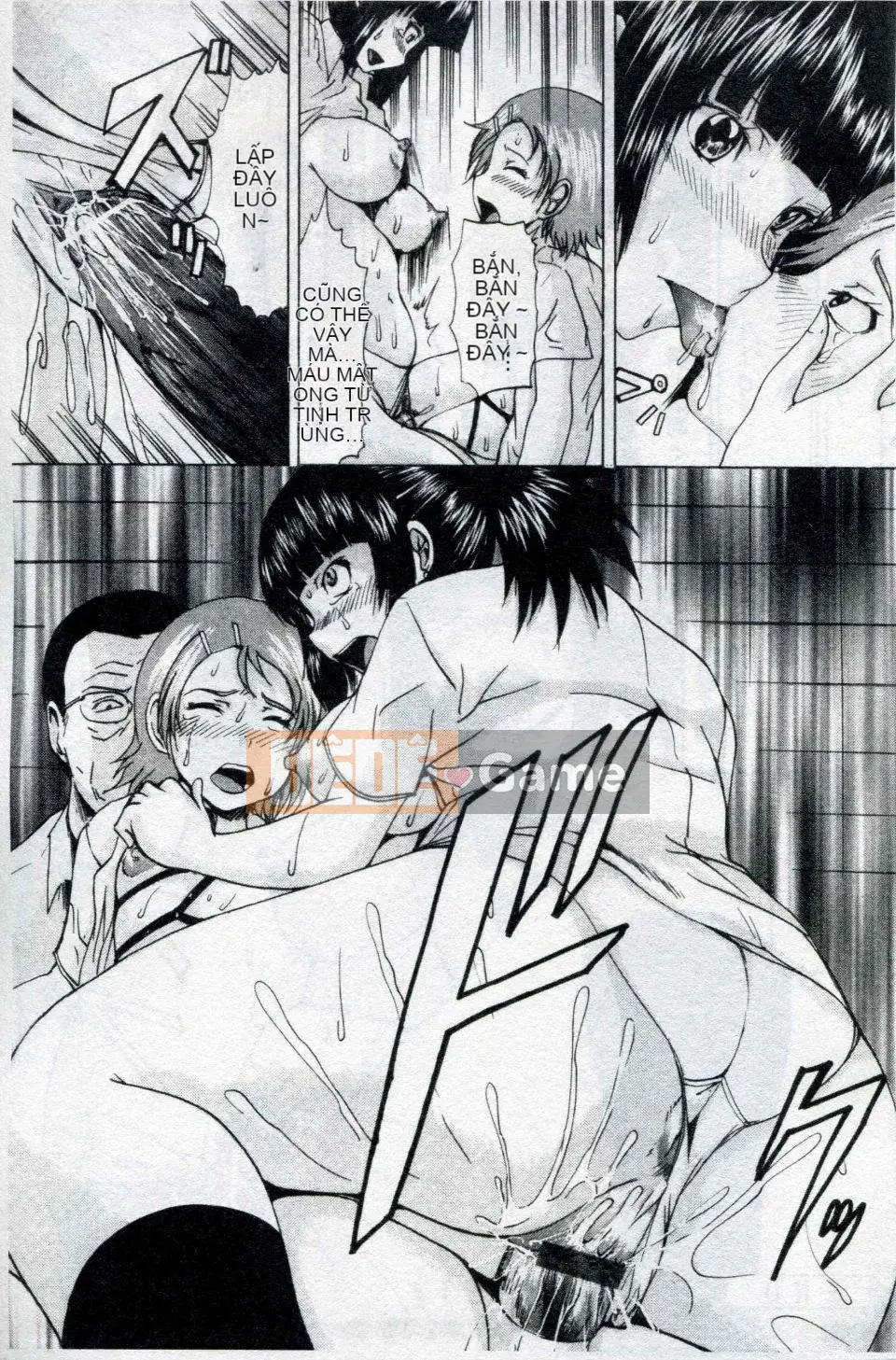 [Wakamiya Junta] Nô lệ con gái của đàn ông